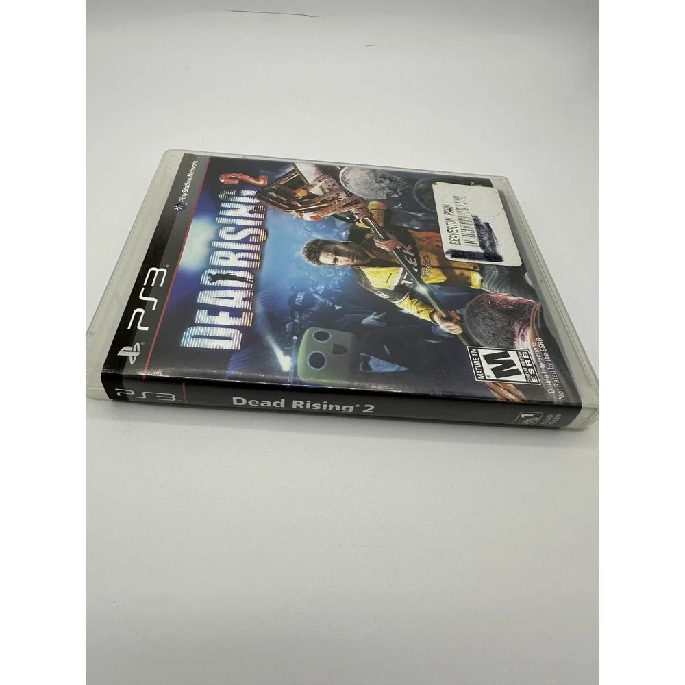 Dead Rising 2 PS3 PlayStation 3 Pristine Disc Complete In Box Tested